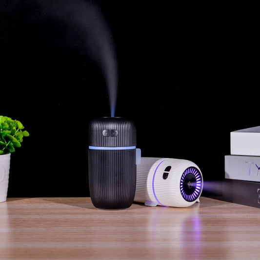 Sleep Aid White Noice Humidifier+Essential oil