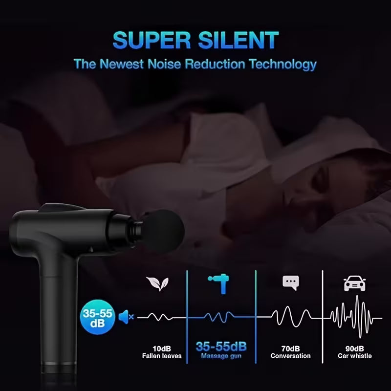 Deep Tissue Massage Gun